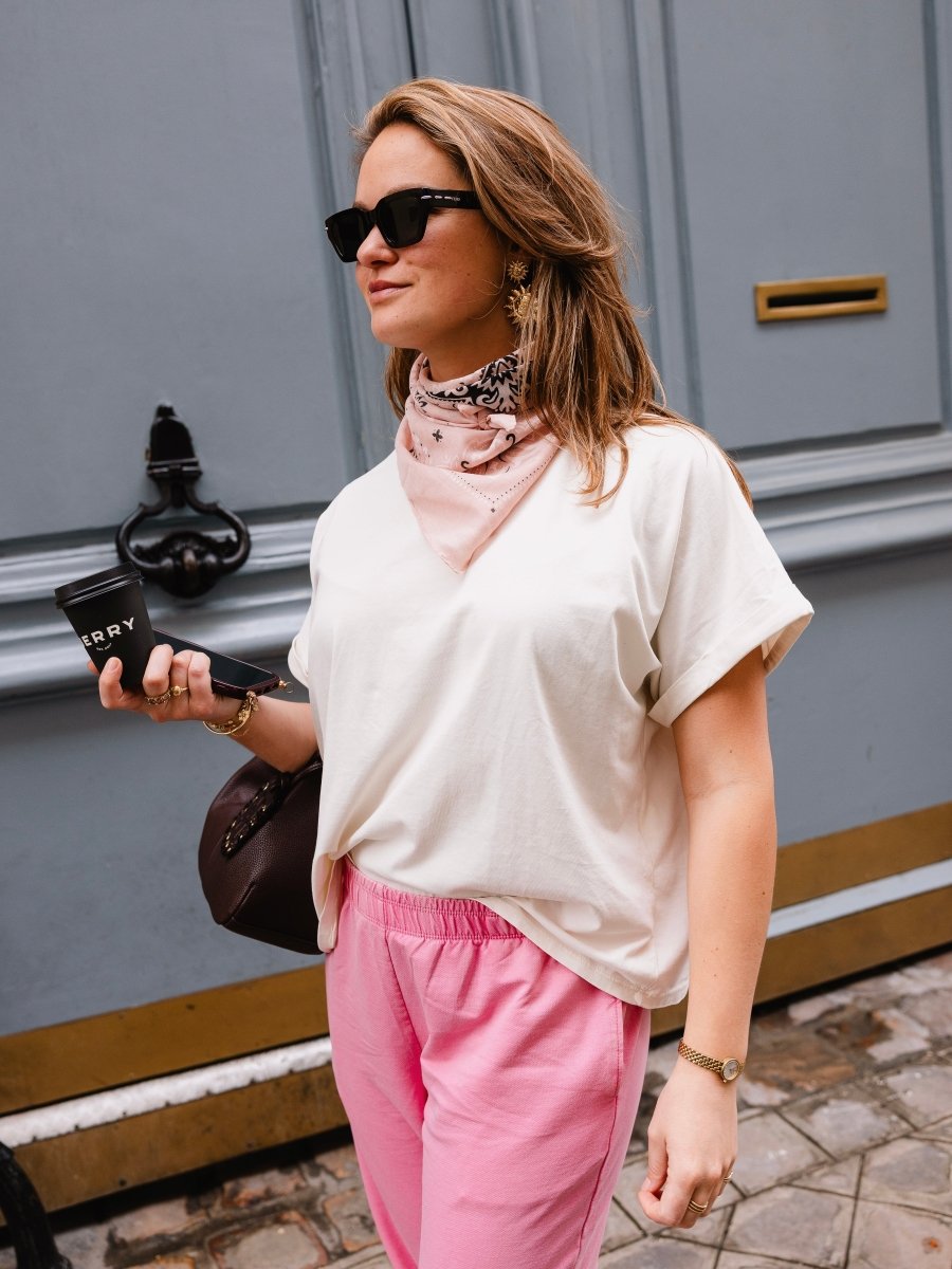 Basic T-Shirt Shortsleeve - Maison FAV