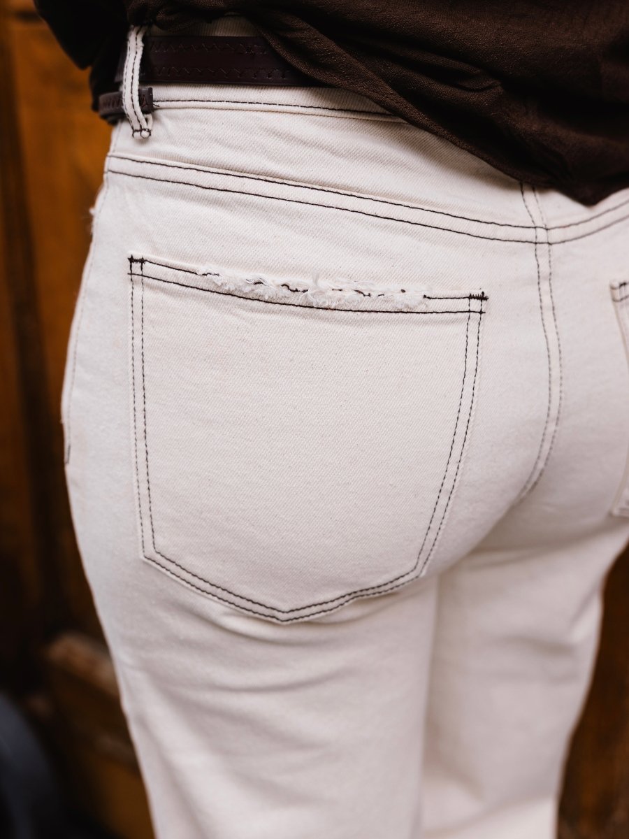 Bodine Straight Leg Jeans - Maison FAV