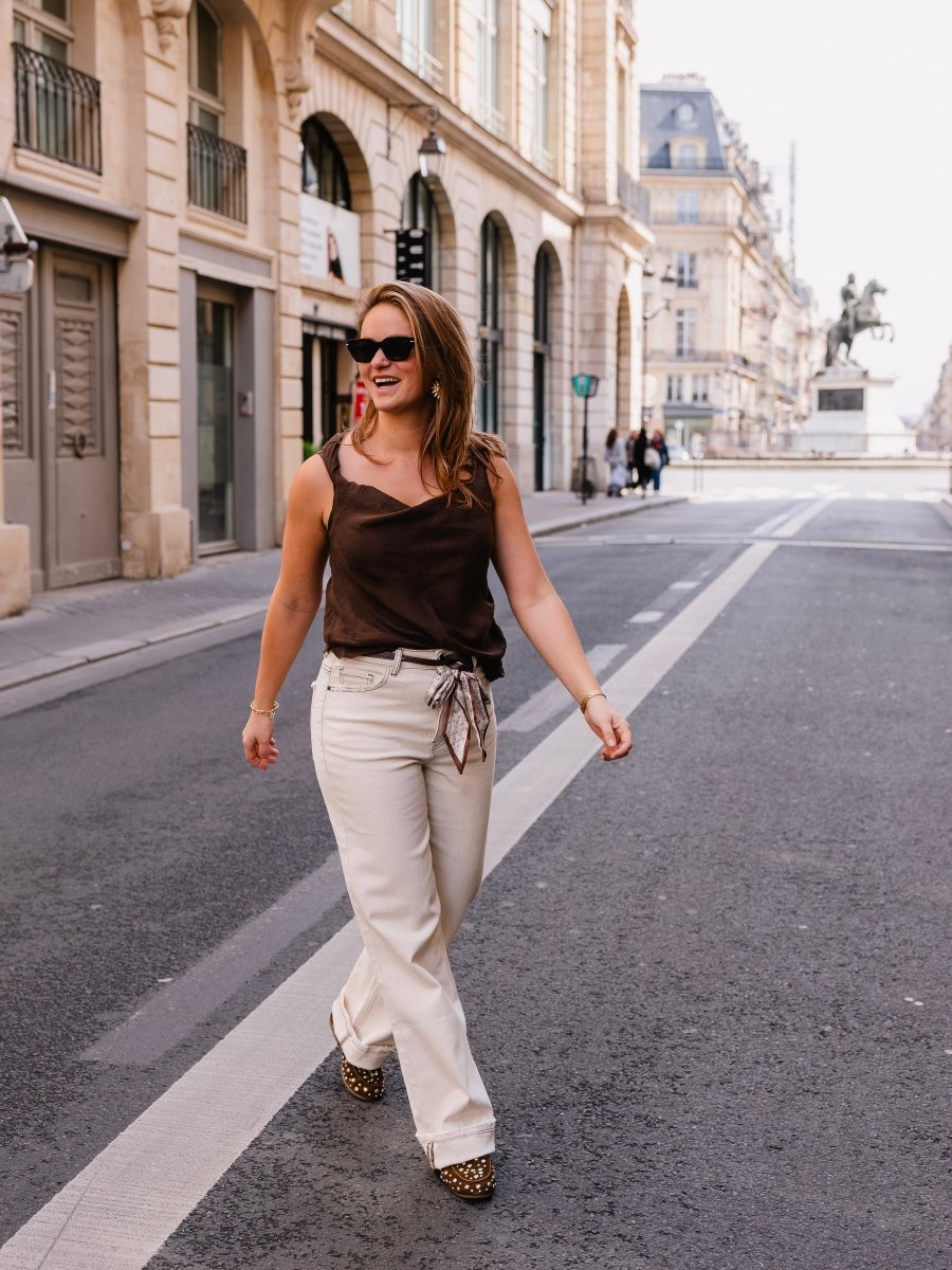 Bodine Straight Leg Jeans - Maison FAV