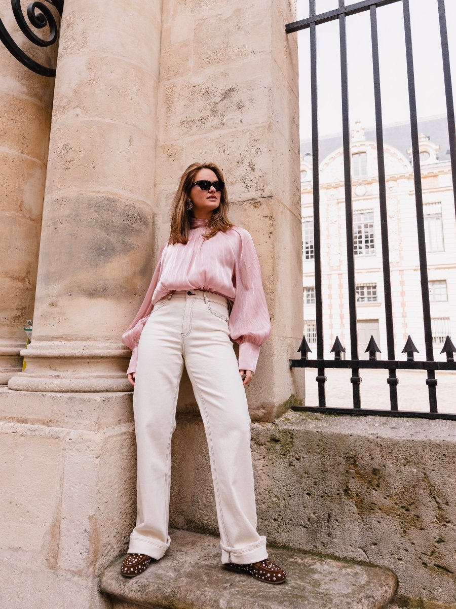 Bodine Straight Leg Jeans - Maison FAV