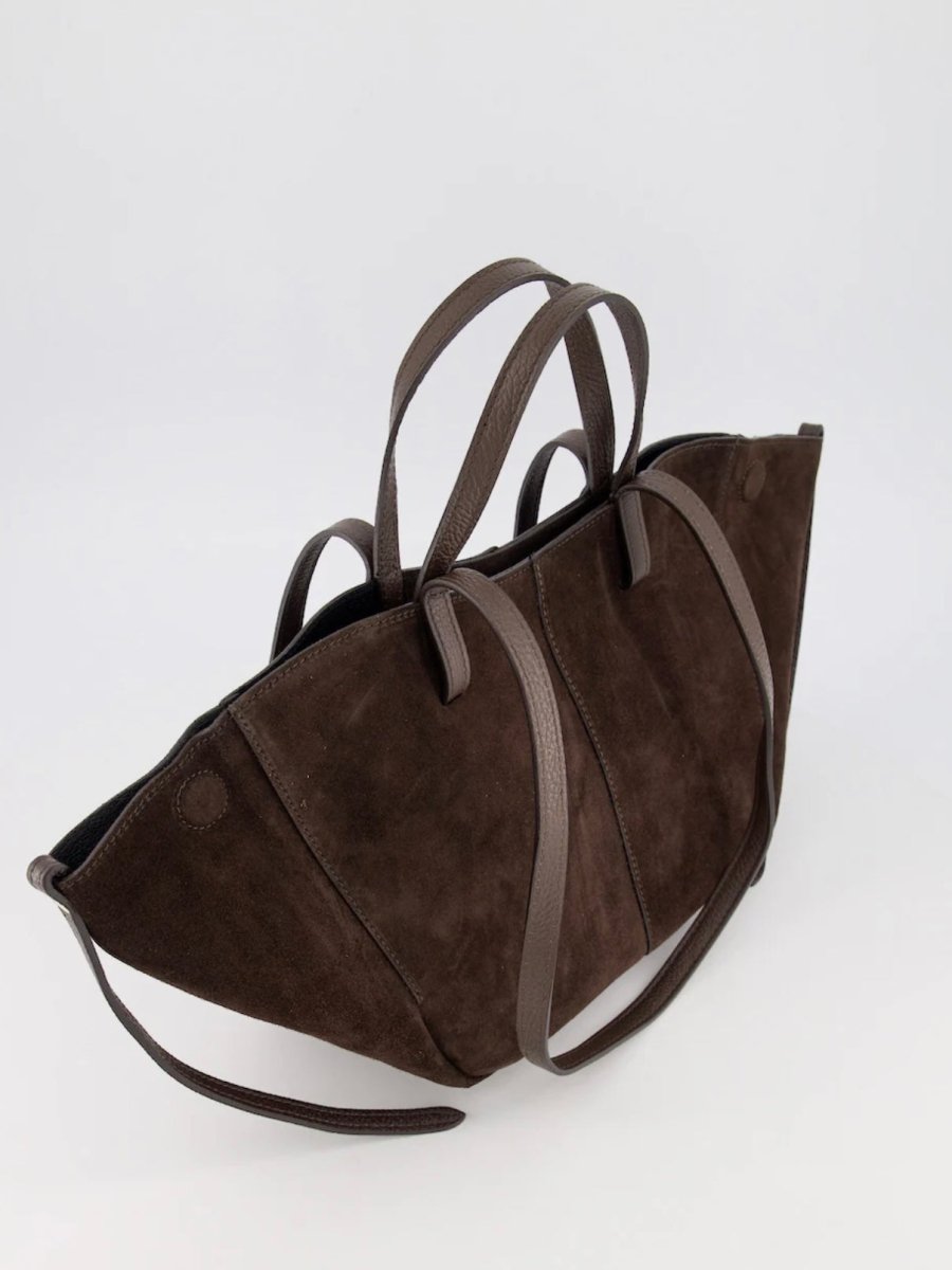 Caia Tas | Chocolate Brown - Maison FAV
