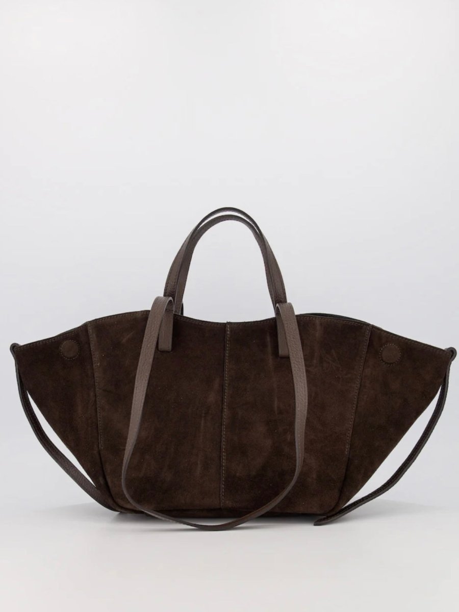 Caia Tas | Chocolate Brown - Maison FAV