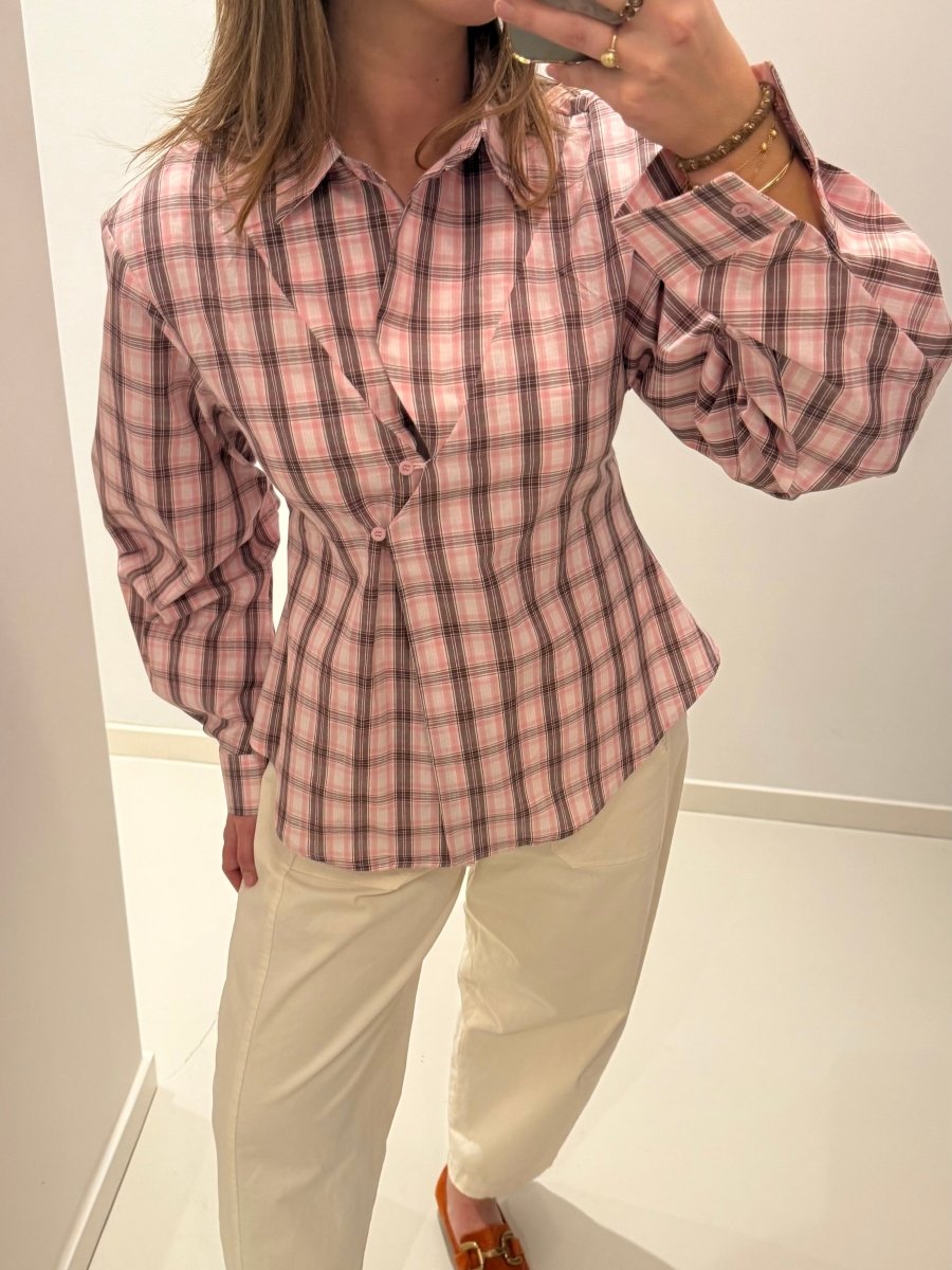 Claire Tailored Blouse - Maison FAV