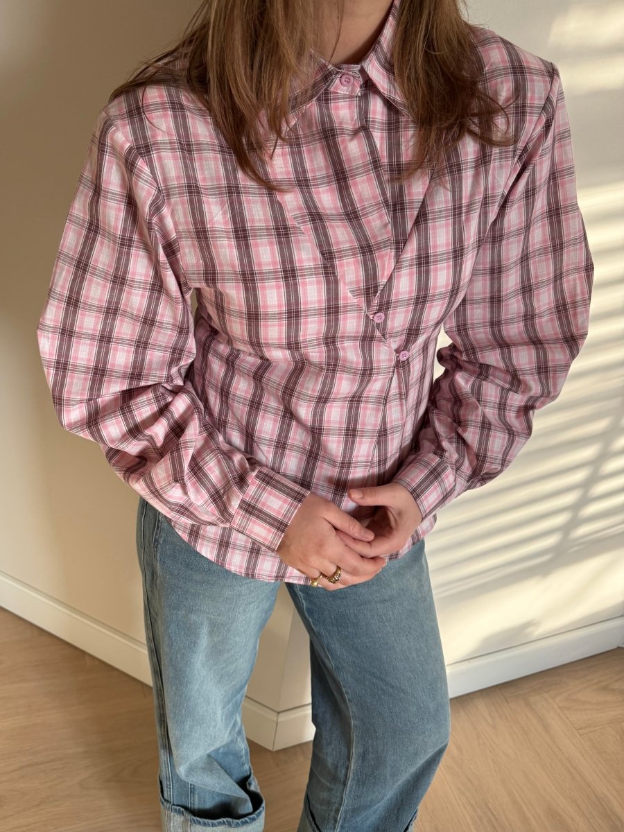 Claire Tailored Blouse - Maison FAV