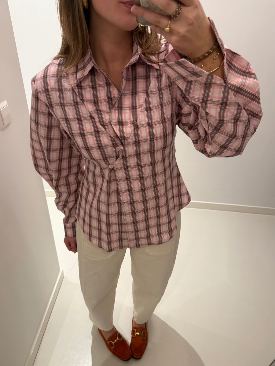 Claire Tailored Blouse - Maison FAV