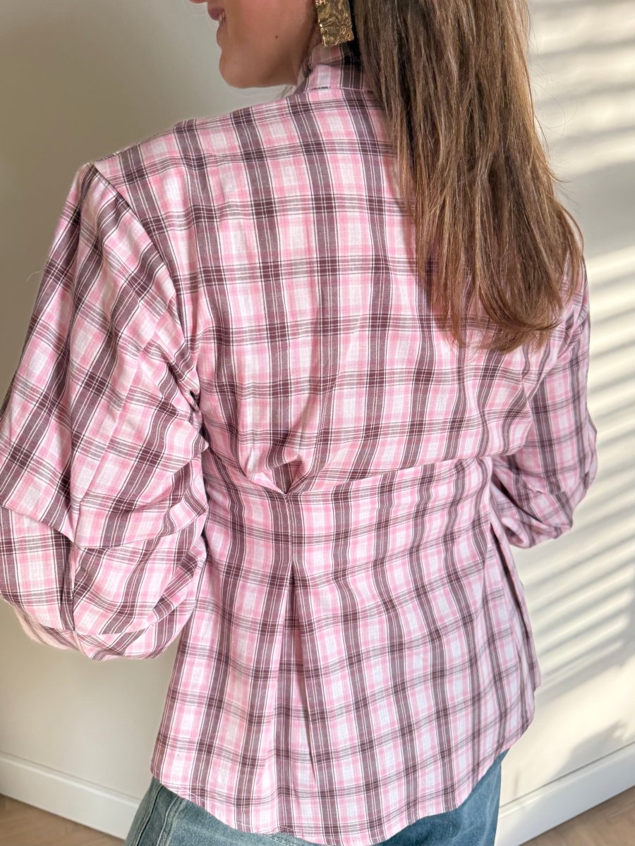 Claire Tailored Blouse - Maison FAV