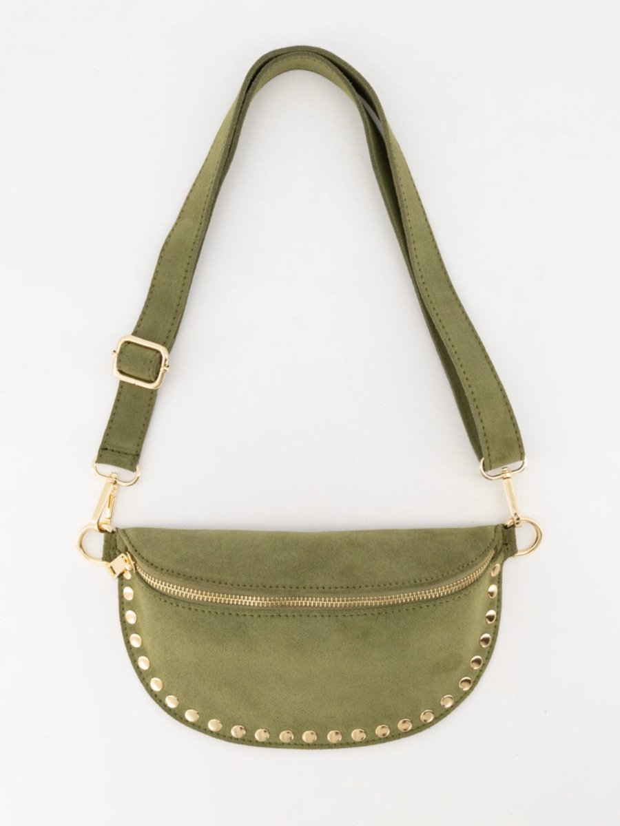 Cleo Suede Bag Crossbody - Maison FAV