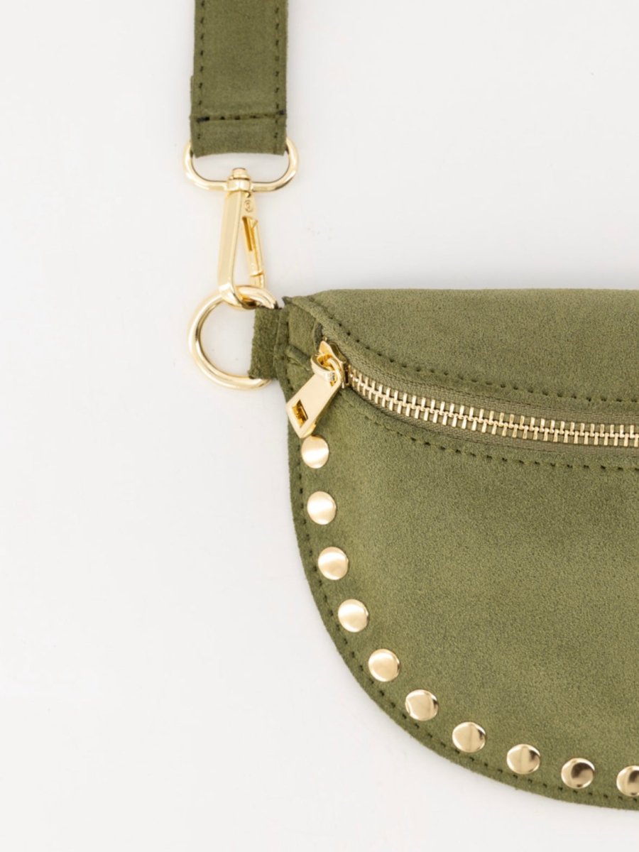 Cleo Suede Bag Crossbody - Maison FAV