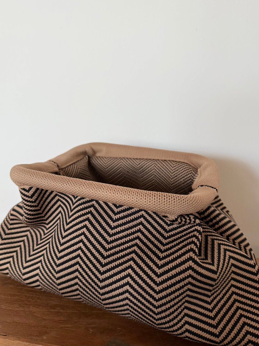Clutch Stripe Print - Maison FAV