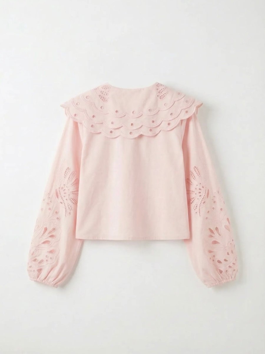 Emma Blouse | Rose - Maison FAV