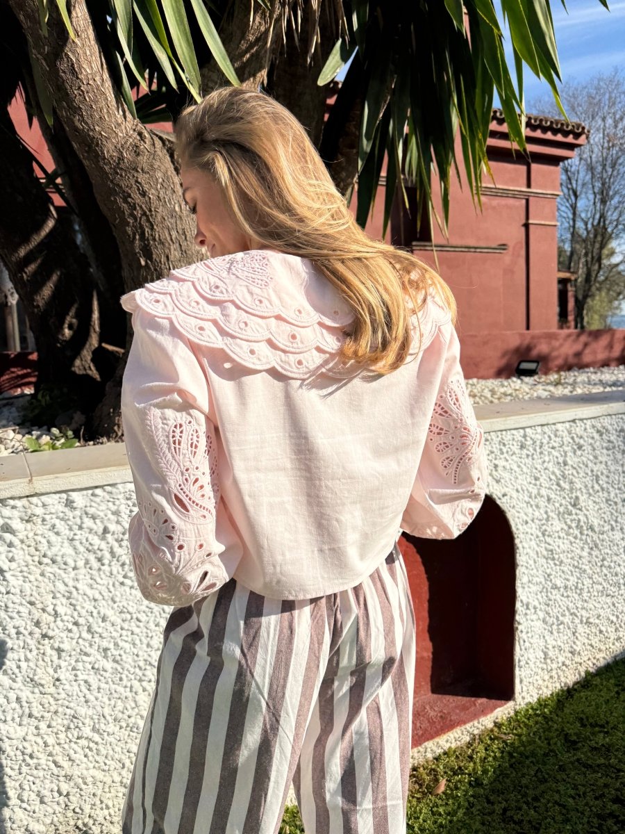 Emma Blouse | Rose - Maison FAV