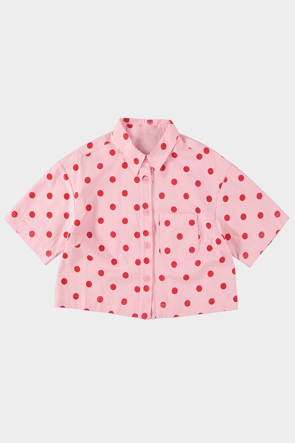 Lola Denim Blouse