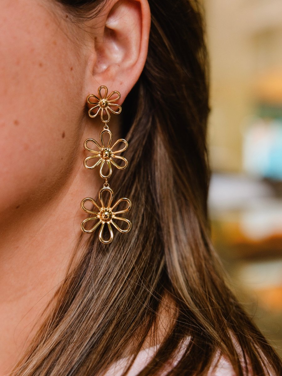 Flora Statement Oorbellen - Maison FAV