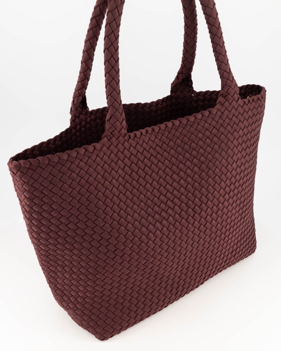 Georgie Bag | Burgundy - Maison FAV