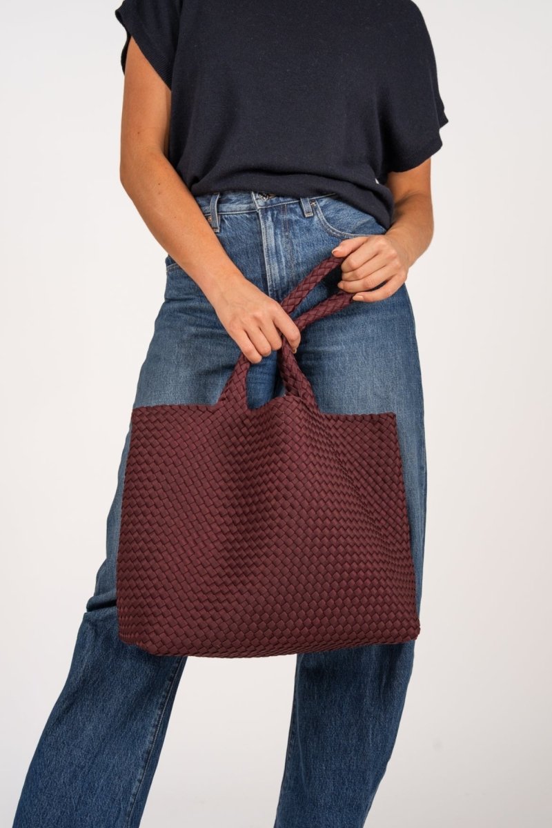 Georgie Bag | Burgundy - Maison FAV