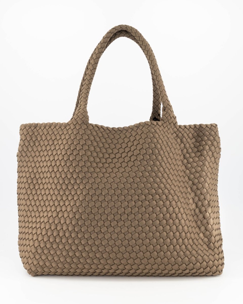 Georgie Bag | Dark Taupe - Maison FAV