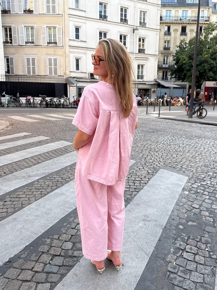 Gina Suit | Rose - Maison FAV