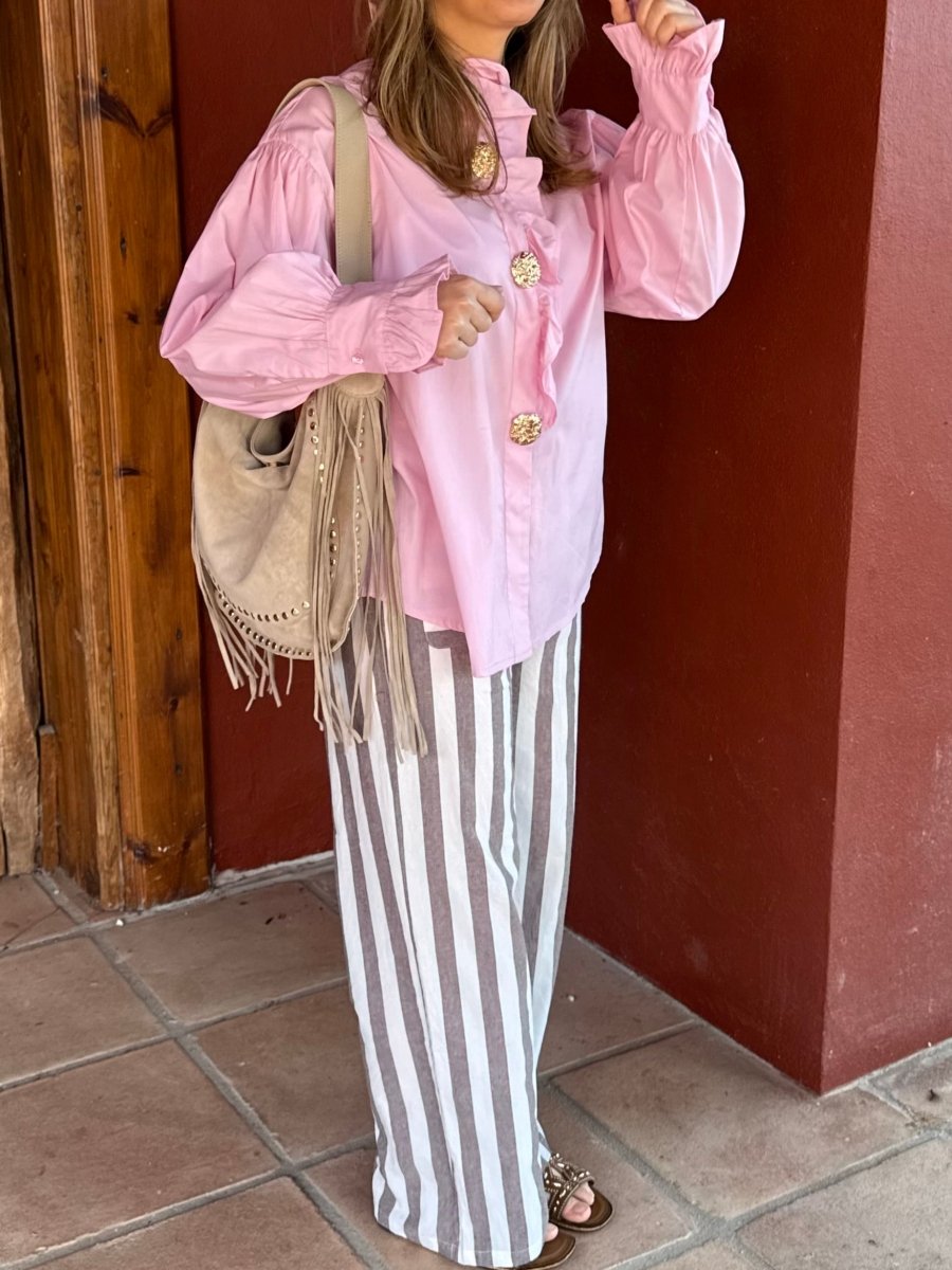 Gizelle Blouse | Rose - Maison FAV