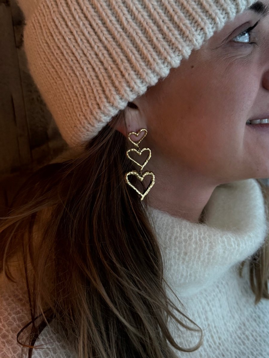 Ismay Hartjes Oorbellen - Maison FAV