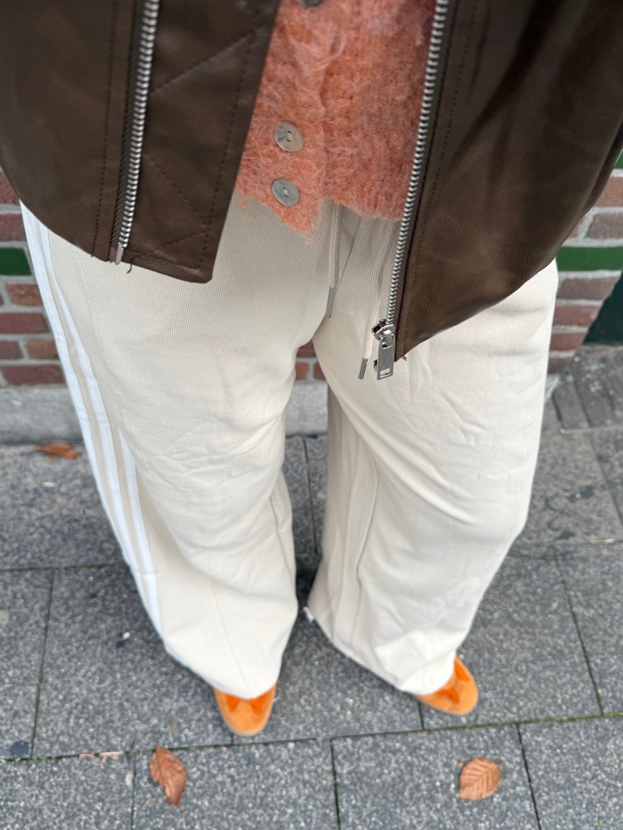 Jet Trackpants | Camel - Maison FAV