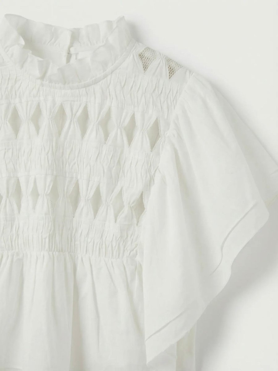 Kaya Blouse Top - Maison FAV