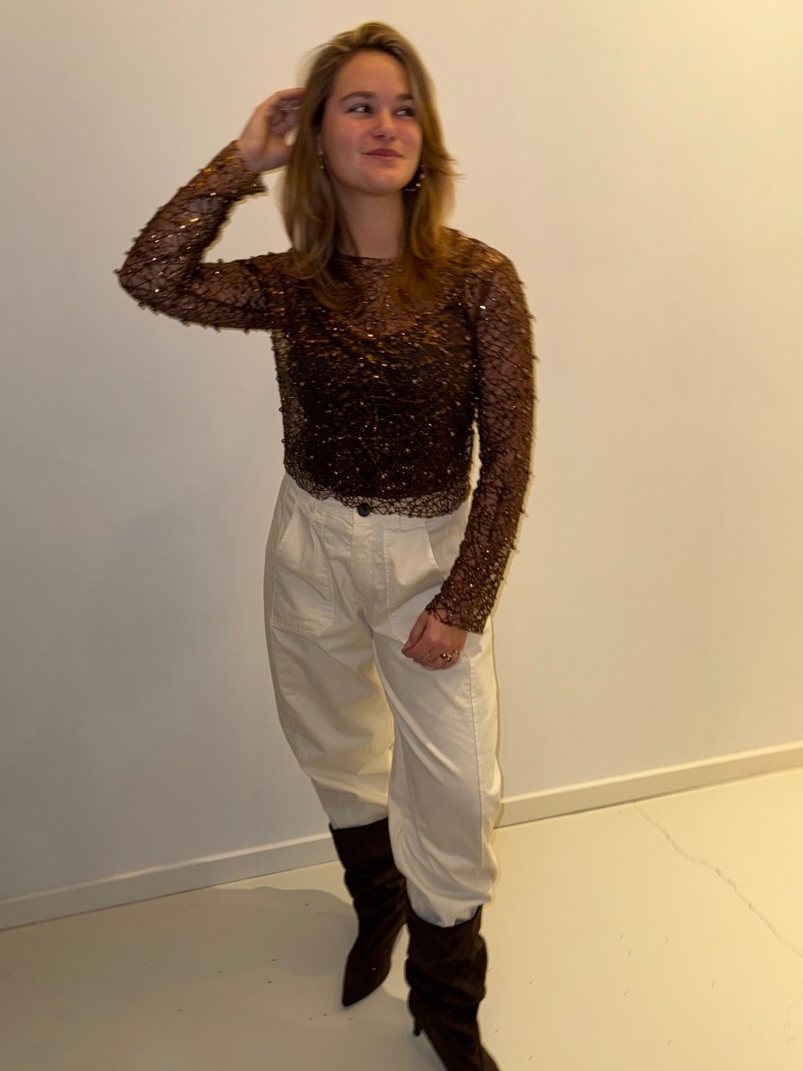 Lacie Glimmer Top - Maison FAV