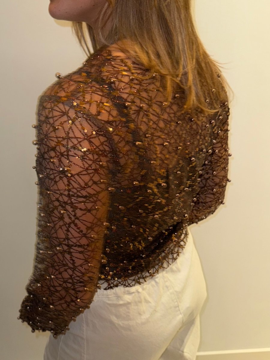 Lacie Glimmer Top - Maison FAV