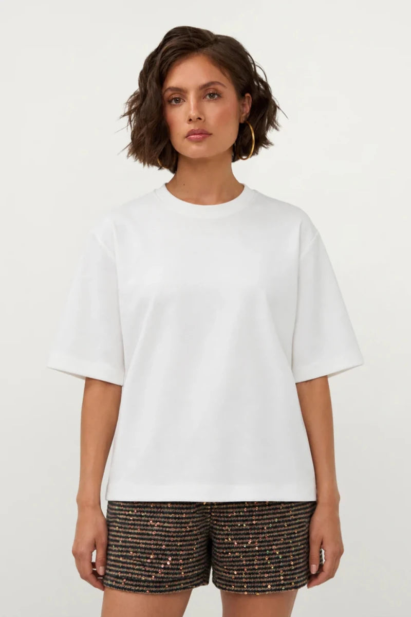 Lilly T-Shirt | White - Maison FAV