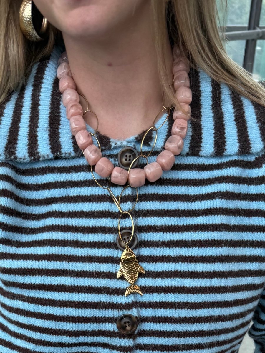 Liz Ketting | Roze - Maison FAV