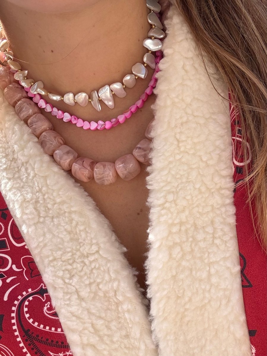 Liz Ketting | Roze - Maison FAV