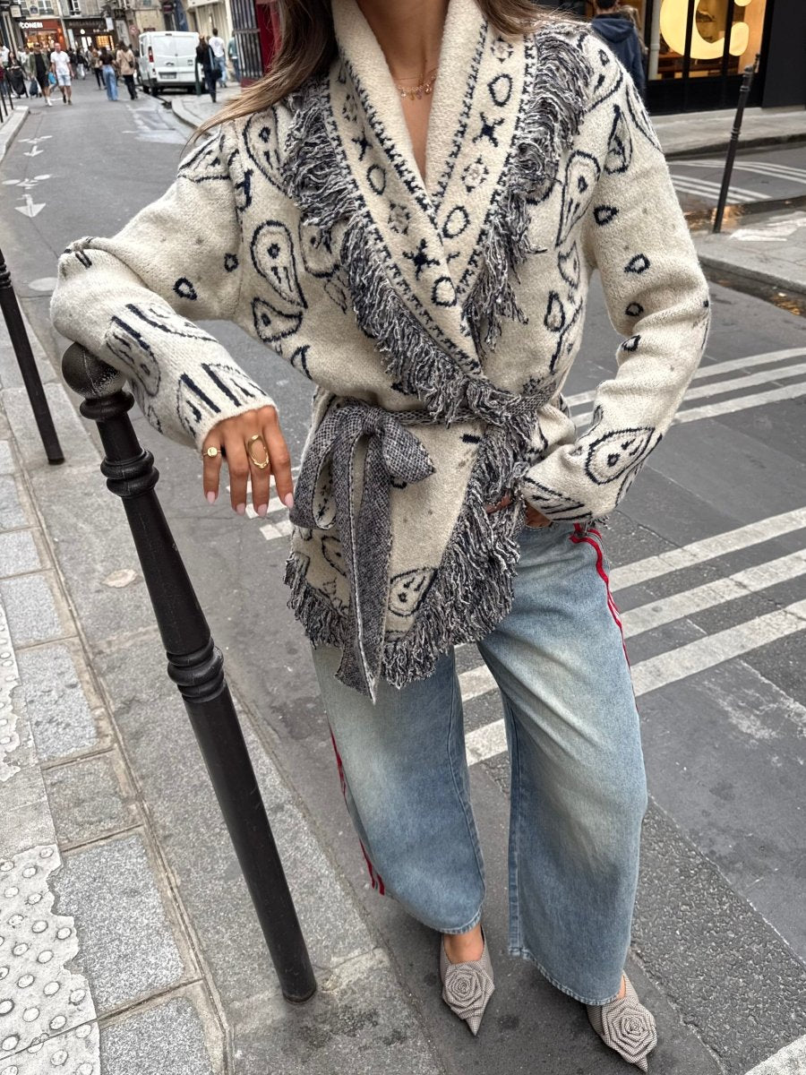 Marie Bandana Vest - Maison FAV