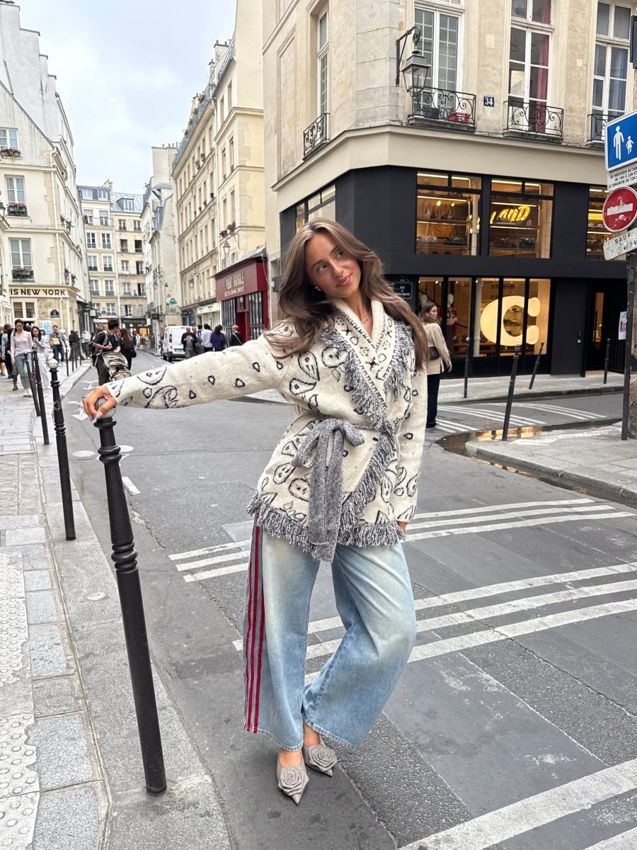 Marie Bandana Vest - Maison FAV
