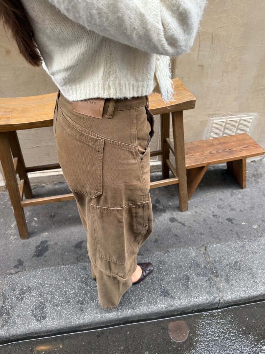 Marie Cargo Pants - Maison FAV
