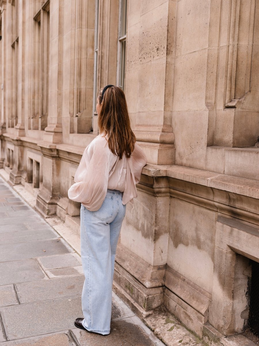 Marinka Blouse | Champagne - Maison FAV