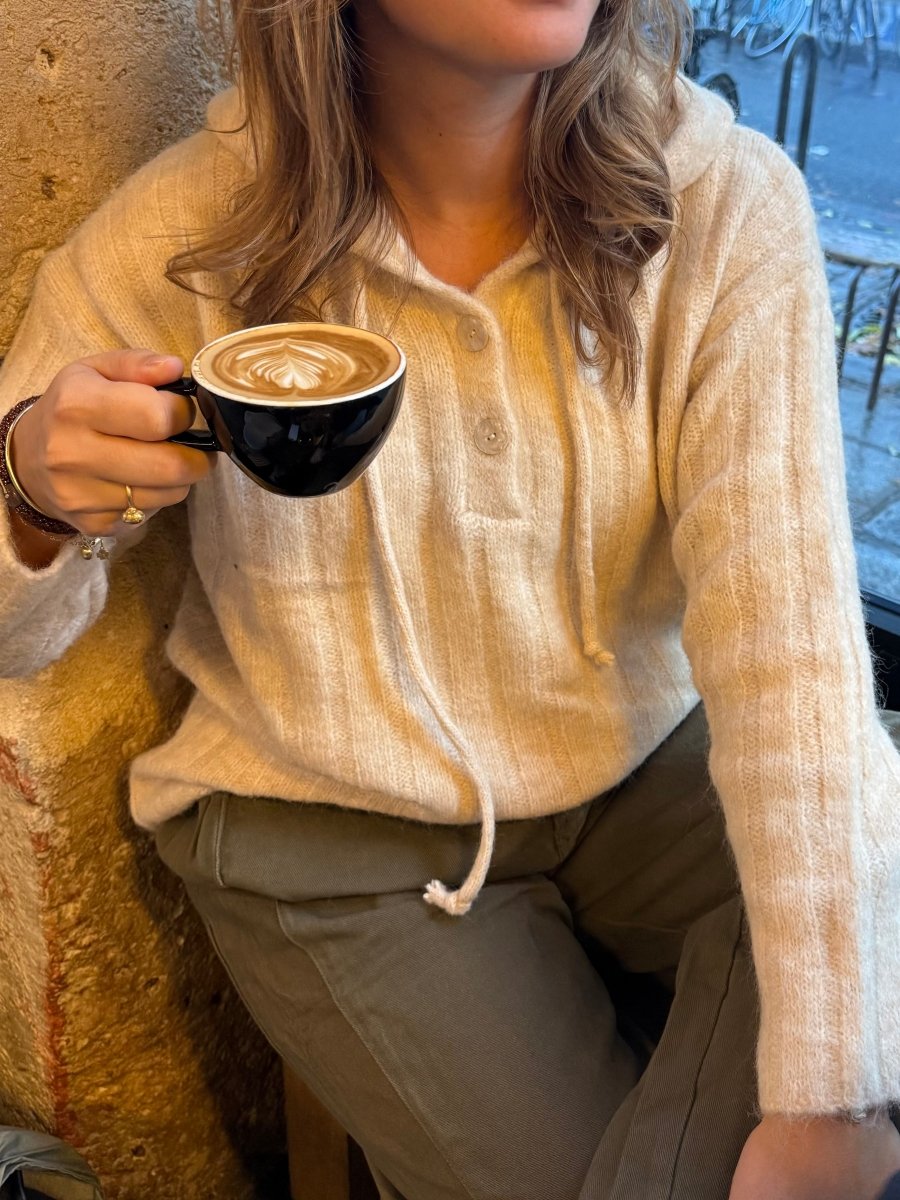 Maxim Hoody Cardigan - Maison FAV
