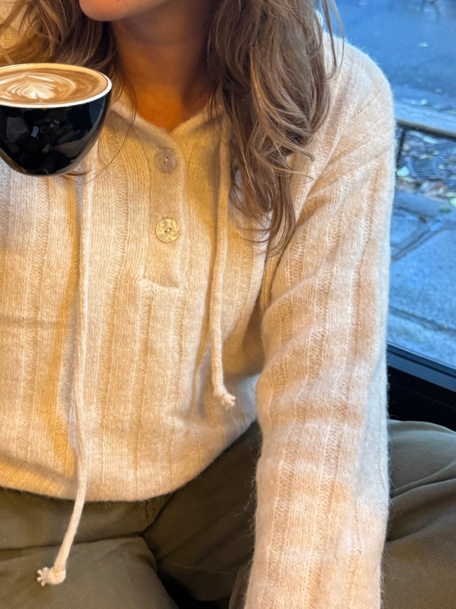 Maxim Hoody Cardigan - Maison FAV