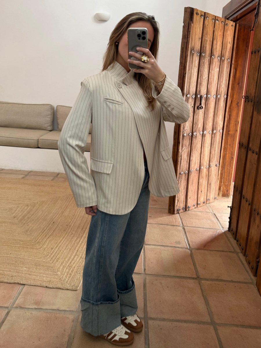Musy Blazer | Beige - Maison FAV