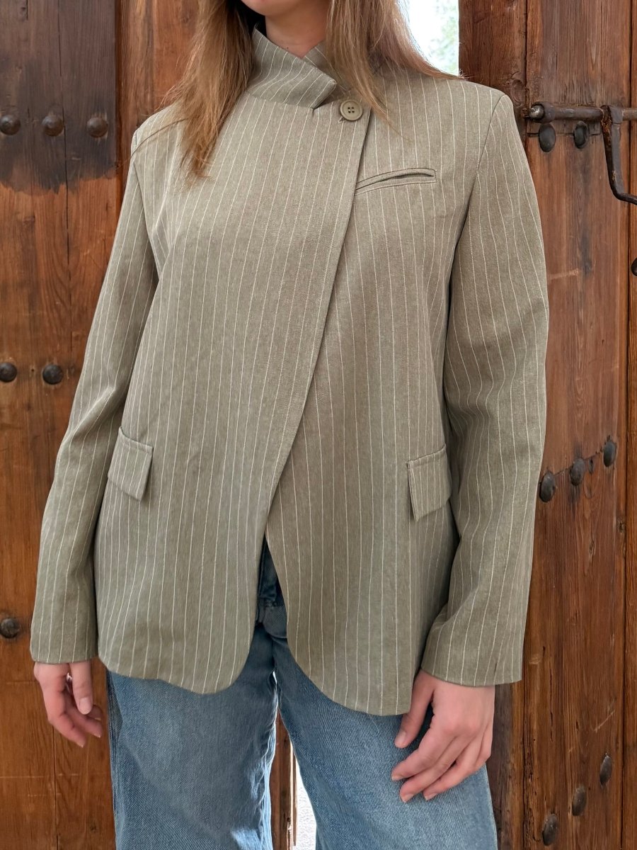 Musy Blazer | Olive - Maison FAV