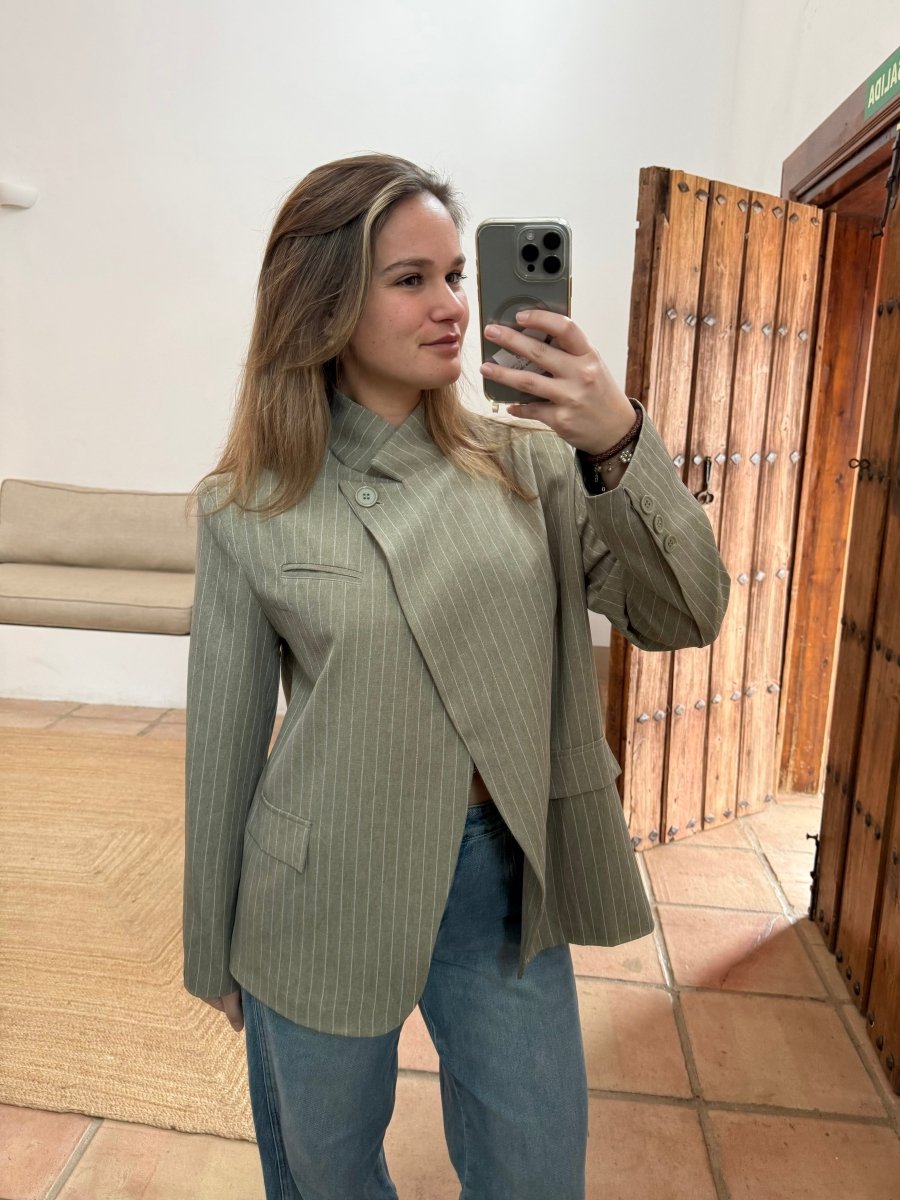 Musy Blazer | Olive - Maison FAV