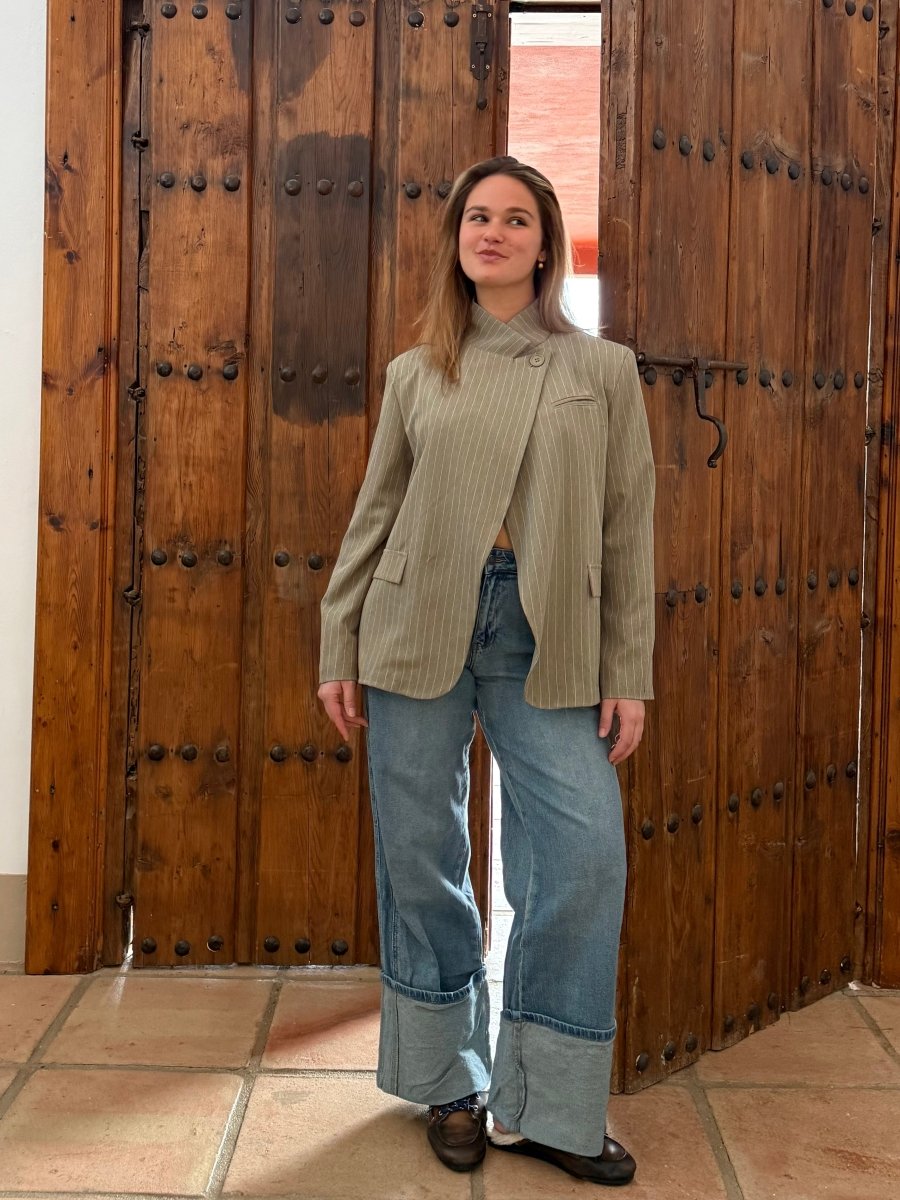 Musy Blazer | Olive - Maison FAV