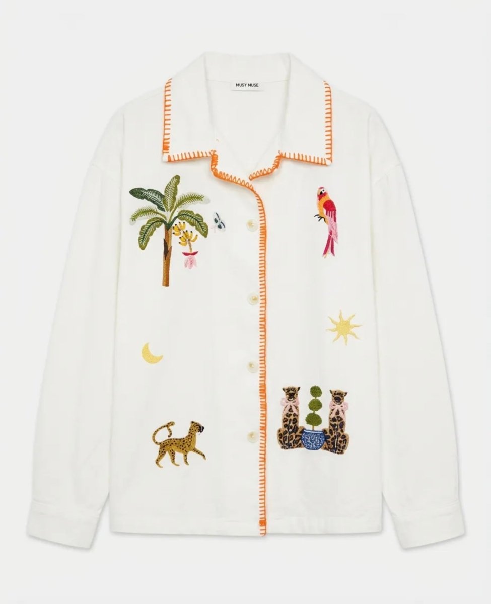 Nonne Blouse/Jacket - Maison FAV