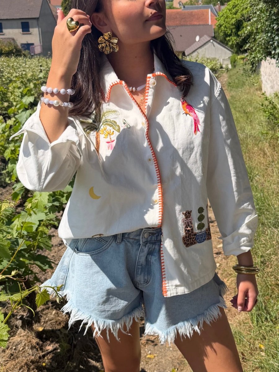 Nonne Blouse/Jacket - Maison FAV