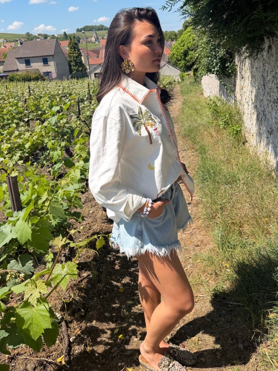 Nonne Blouse/Jacket - Maison FAV