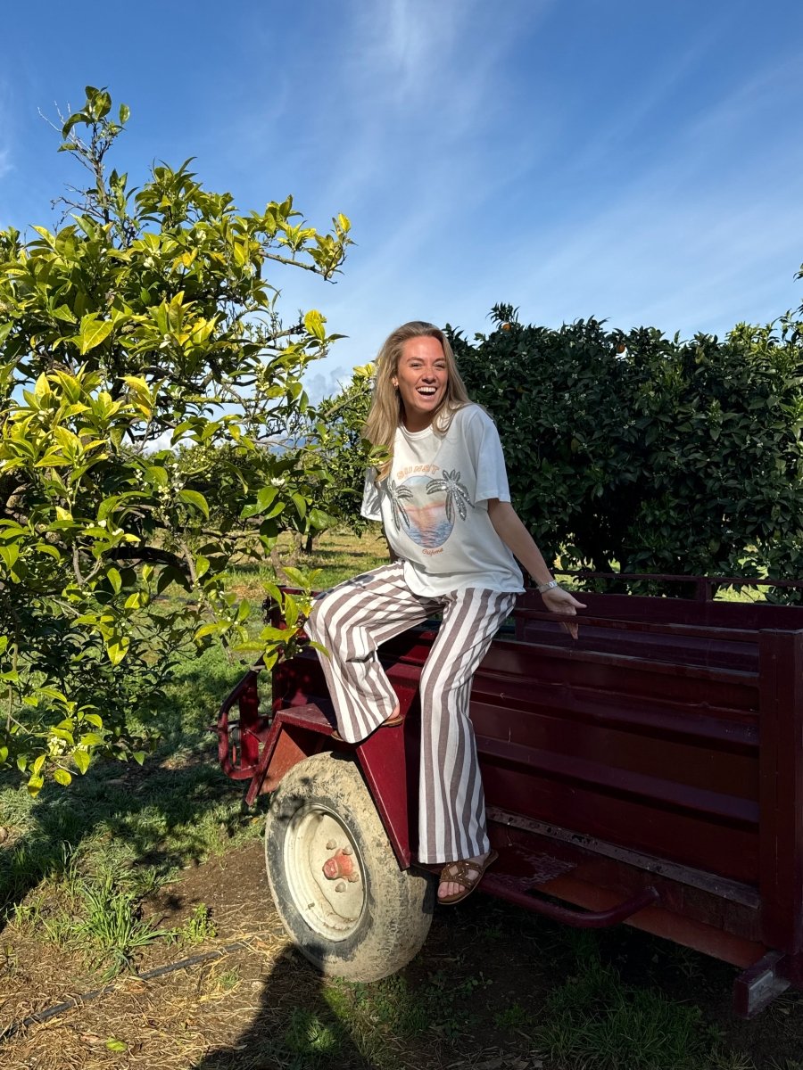 Pantalon Streepjes - Maison FAV