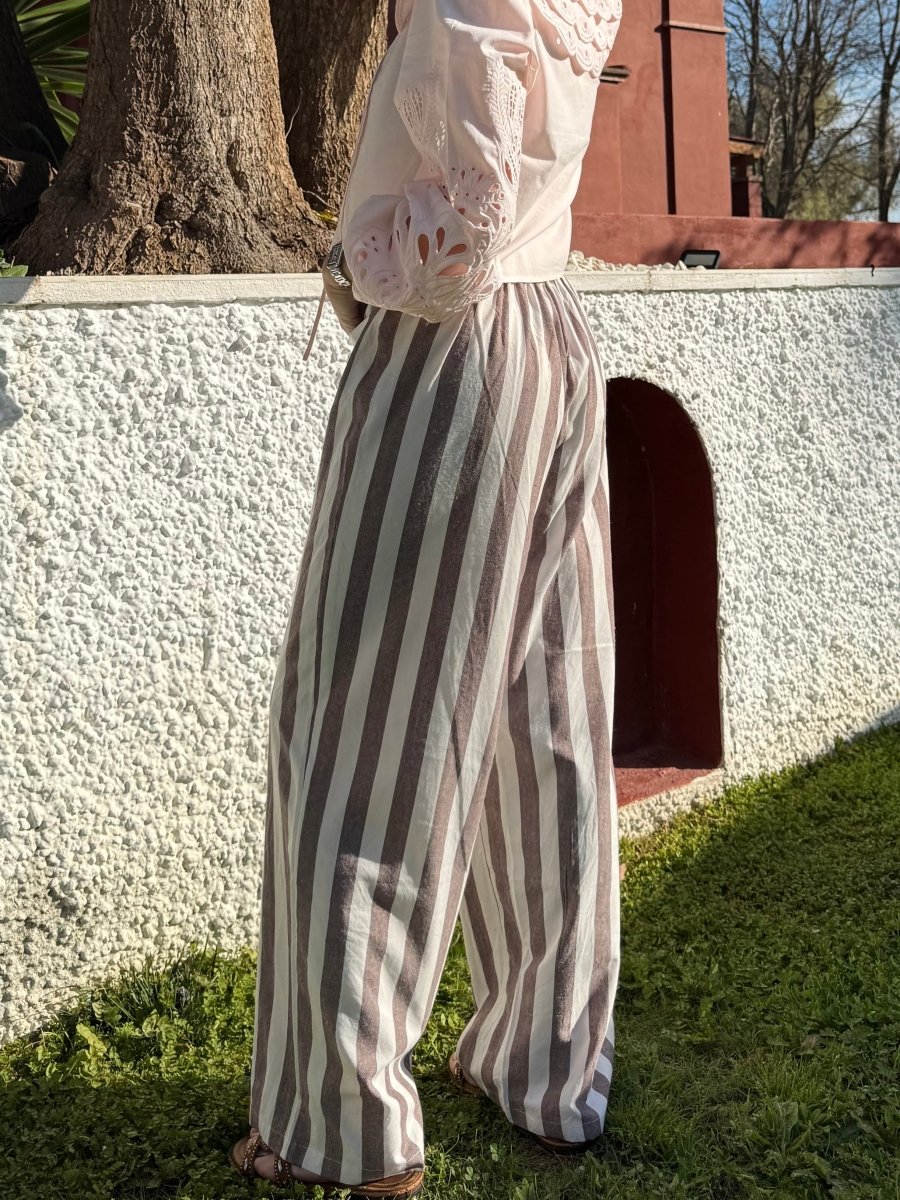 Pantalon Streepjes - Maison FAV