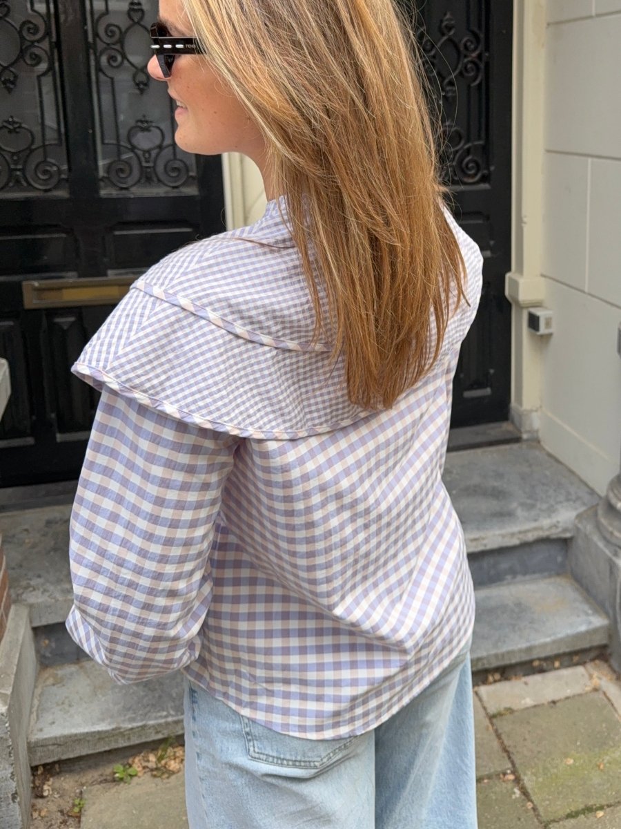 Puck Blouse - Maison FAV