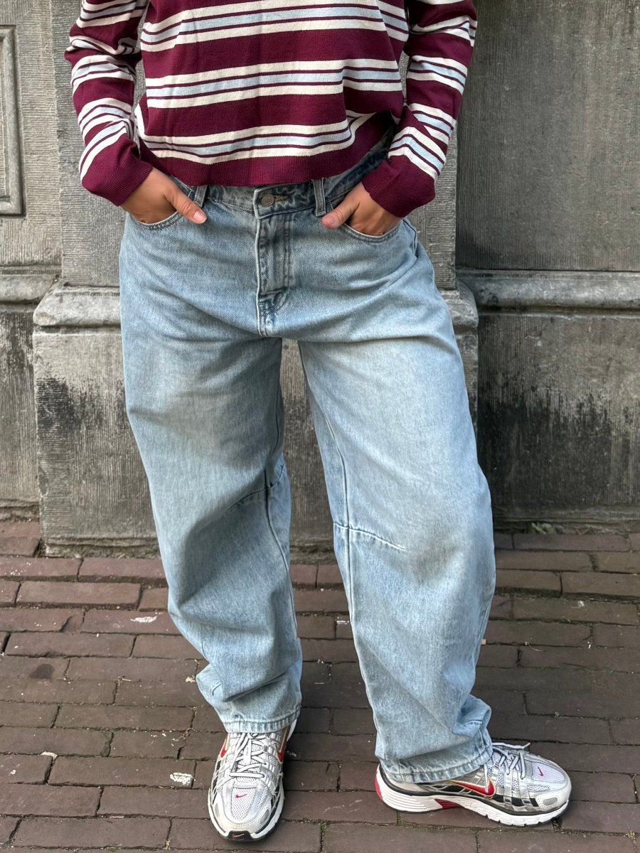 Roa Balloon Jeans - Maison FAV