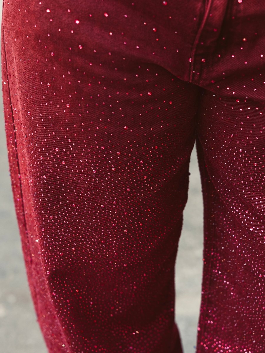 Senna Sparkle Jeans - Maison FAV