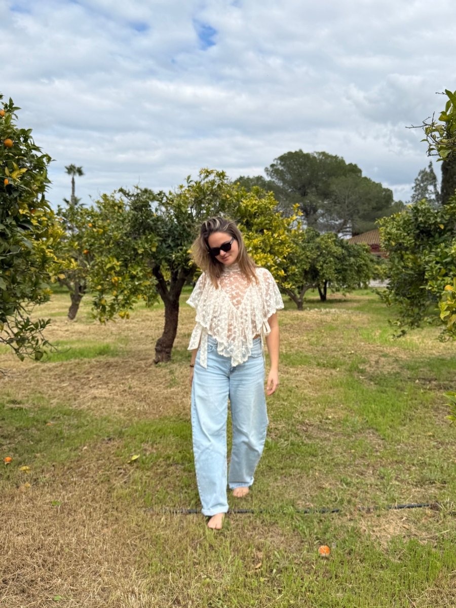 Sophia Lace Top - Maison FAV