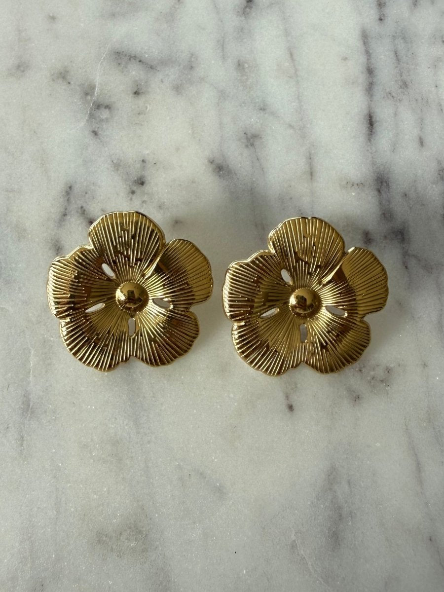 Sophie Bloom Oorbellen - Maison FAV